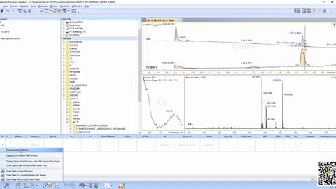 ACD Spectruss Processor 操作培訓（二） GC/LC/MS 數據處理、分析及報告的基礎操作與數據分析